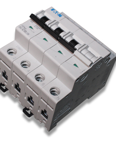 Circuit breaker FAZ 3+N pole C10A 15kA